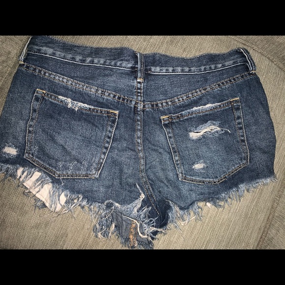 Free People Denim Shorts - Picture 2 of 2